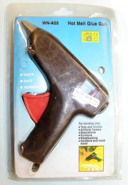 Pistola di colla «Hot Melt Glue Gun» — foto 1 dell'alert A12/1483/19