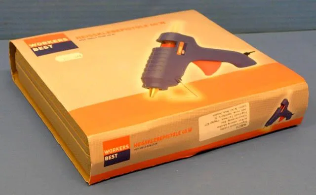 Pistola di colla «Hot-Melt Gun 40W» — foto 2 dell'alert A12/1192/14