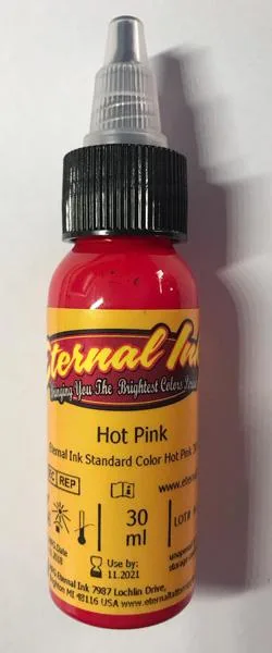 Inchiostro del tatuaggio «Hot Pink» (Eternal Ink)