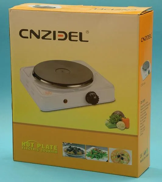 Piastra calda «HOT PLATE» — foto 2 dell'alert A12/1165/19