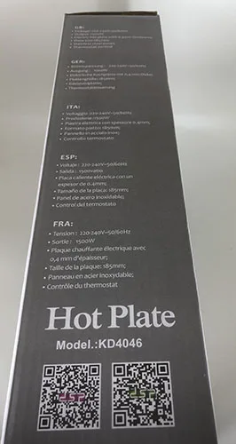 Piastra calda «Hot-plate» (DSP)
