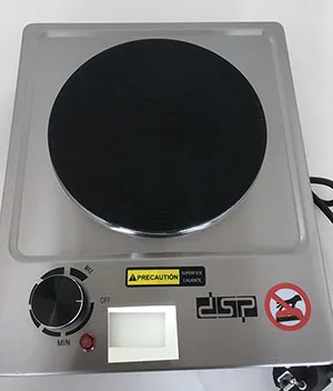 Piastra calda «Hot-plate» — foto 3 dell'alert A12/00445/21