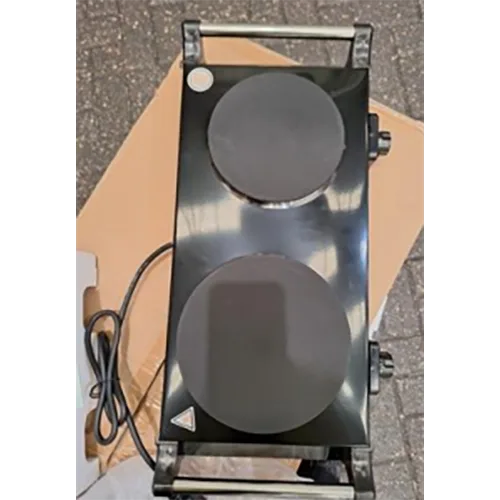 Piastra elettrica calda «Hot Plate Electric Cooking» — foto 2 dell'alert SR/03467/25