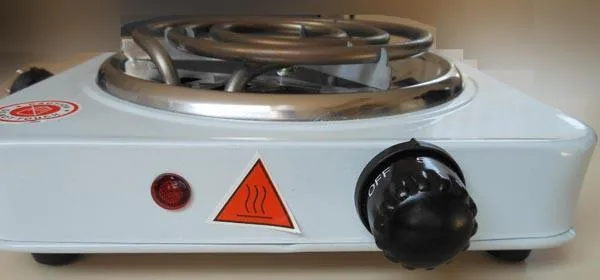 Piastra calda «Hot Plate Electric Cooking» — foto 1 dell'alert A12/1100/16