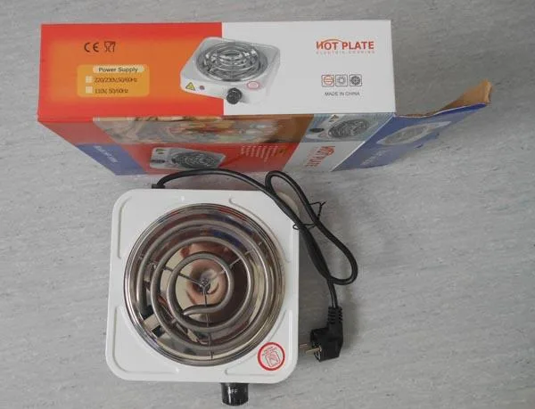 Piastra calda «Hot Plate, Electric Cooking» — foto 1 dell'alert A12/1609/17