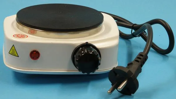 Piastra calda di viaggio «HOT PLATE Travel Cook» (CNZIDEL)