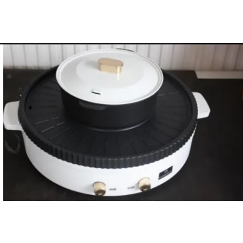 Fornello elettrico «Hot Pot &amp; BBQ 2 in 1 Cooker» (Baoshishan)