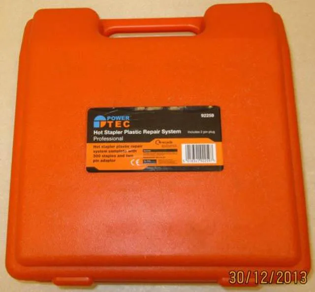 Cucitrice calda «Hot Stapler Plastic Repair System» — foto 1 dell'alert A12/0750/14
