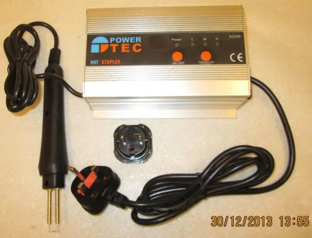 Cucitrice calda «Hot Stapler Plastic Repair System» — foto 3 dell'alert A12/0750/14