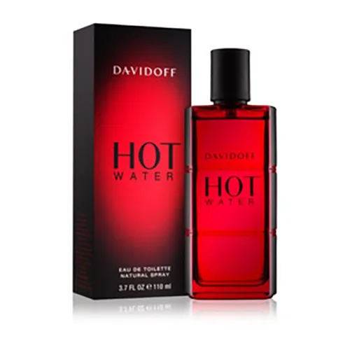Eau de toilette «Hot Water» (Davidoff)