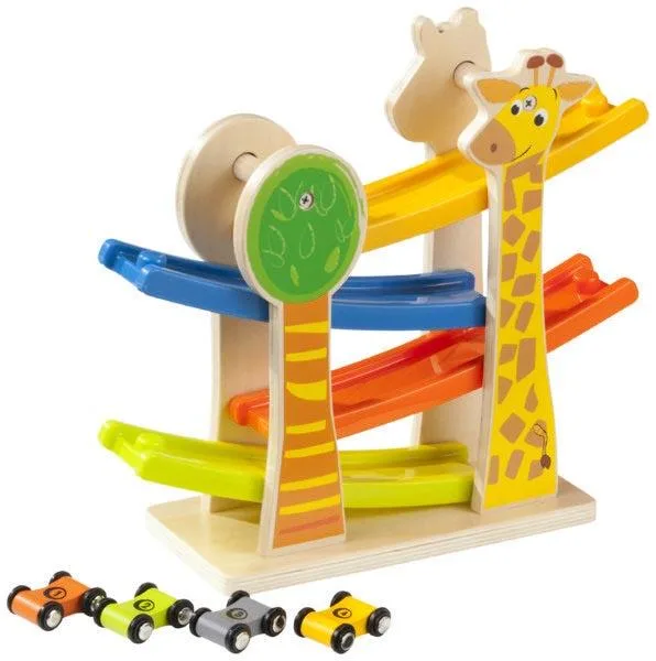 Pista di legno «Houten Racebaan (Wooden race course)» (Playing Kids)