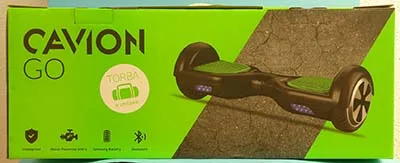 Scooter autobilanciante (hoverboard) «HOVER BOARD» — foto 5 dell'alert A12/00949/21
