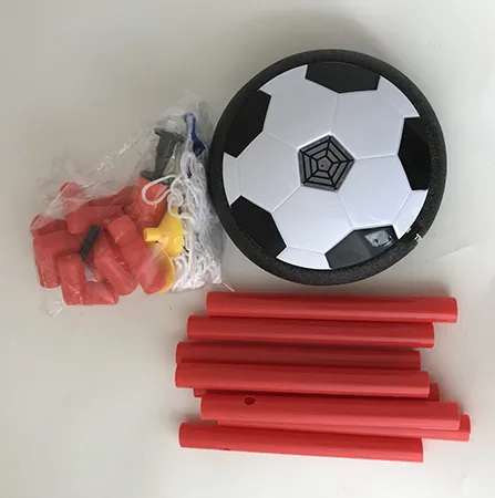 Gioco di calcio elettrico «Hover Soccer Ball LED Hover Soccer Ball Racketleksaker» — foto 3 dell'alert A12/00277/22