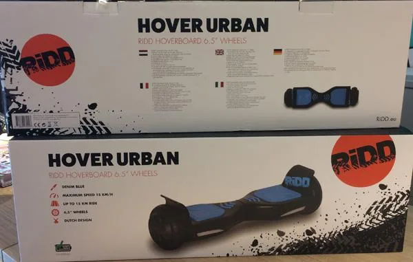 Scooter autobilanciante (Hoverboard) «Hover Urban» — foto 1 dell'alert A12/0506/19