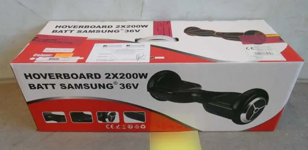 Scooter autobilanciante (Hoverboard) «Hoverboard 2X200W Batt Samsung 36V» — foto 1 dell'alert A12/0963/19
