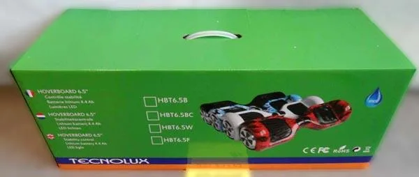 Scooter autobilanciante (Hoverboard) «Hoverboard 6.5"» — foto 2 dell'alert A12/1092/19