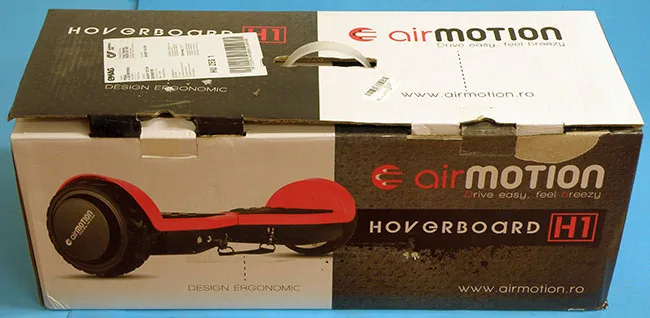 Scooter autobilanciante (hoverboard) «HOVERBOARD» — foto 4 dell'alert A12/01352/21