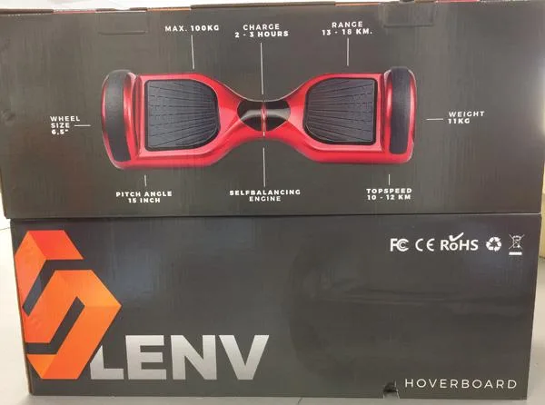 Scooter autobilanciante (Hoverboard) «Hoverboard» — foto 1 dell'alert A12/0508/19