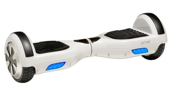 Scooter autobilanciante «Hoverboard White 2*350W Balance scooter» (Denver)