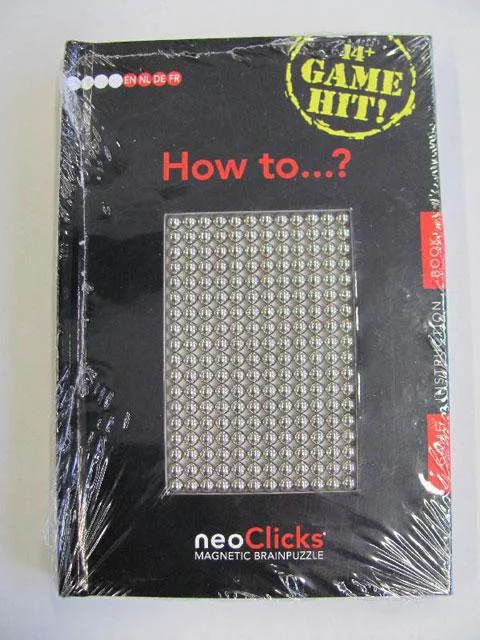 Giocattolo magnetico «How to...? Magnetic Brainpuzzle» (Neoclicks)