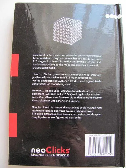 Giocattolo magnetico «How to...? Magnetic Brainpuzzle» — foto 2 dell'alert A12/0544/13