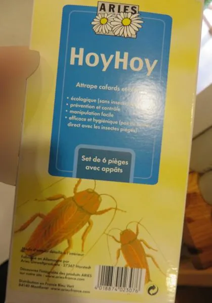 Trappola per insetti «HoyHoy - Cockroach and silverfish trap» — foto 1 dell'alert A12/1375/18