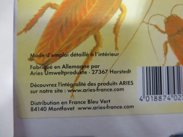 Trappola per insetti «HoyHoy - Cockroach and silverfish trap» — foto 3 dell'alert A12/1375/18