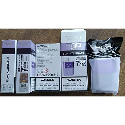 Sigaretta elettronica monouso «HQD HOT» — foto 1 dell'alert A12/02978/24