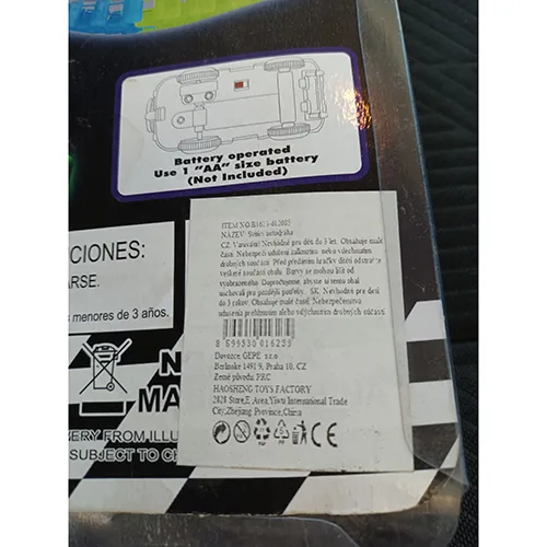 Auto giocattolo con pista «Hračka magical tracks» — foto 4 dell'alert SR/03455/25