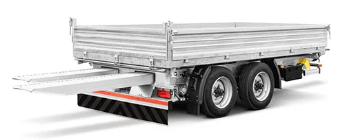 Roulotte «HTK 754020» (Humbaur, Kögel)