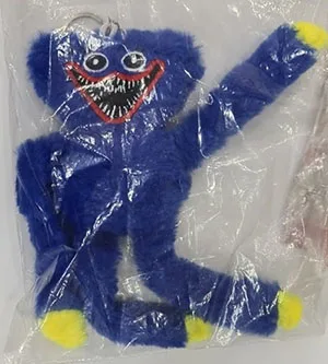 Giocattolo morbido «Huggy Wuggy monster key-rings Huggy Wuggy monster soft toys»