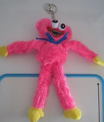 Giocattolo morbido «Huggy Wuggy monster key-rings Huggy Wuggy monster soft toys» — foto 3 dell'alert A12/01481/22
