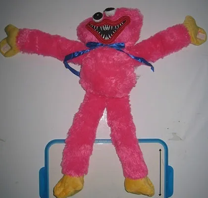 Giocattolo morbido «Huggy Wuggy monster key-rings Huggy Wuggy monster soft toys» — foto 4 dell'alert A12/01481/22