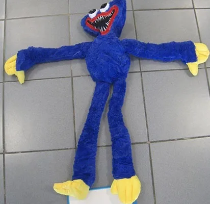Giocattolo morbido «Huggy Wuggy monster key-rings Huggy Wuggy monster soft toys» — foto 5 dell'alert A12/01481/22