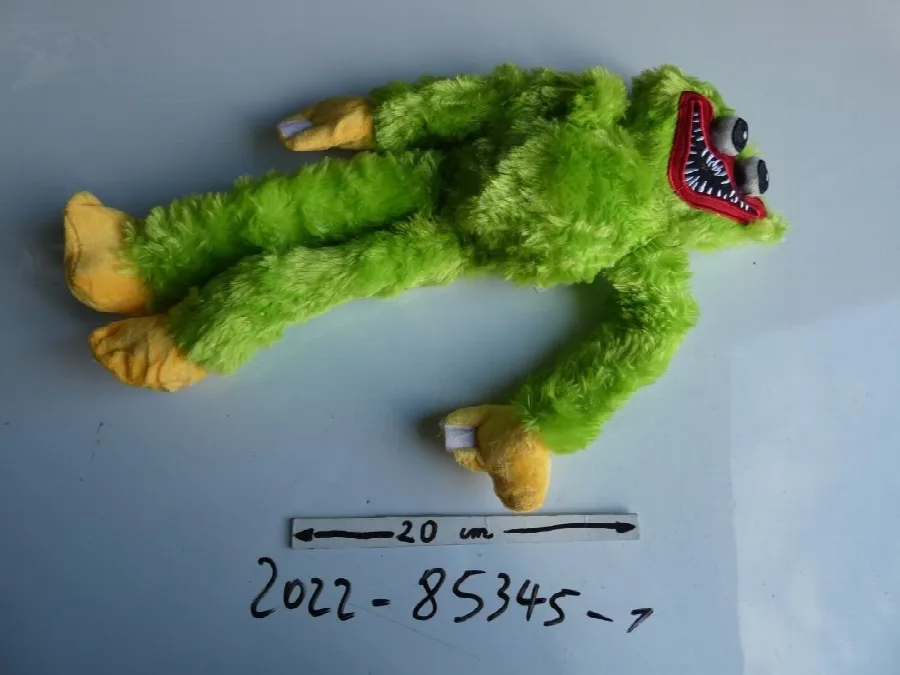 Giocattolo morbido «Huggy Wuggy monster key-rings Huggy Wuggy monster soft toys» — foto 6 dell'alert A12/01481/22