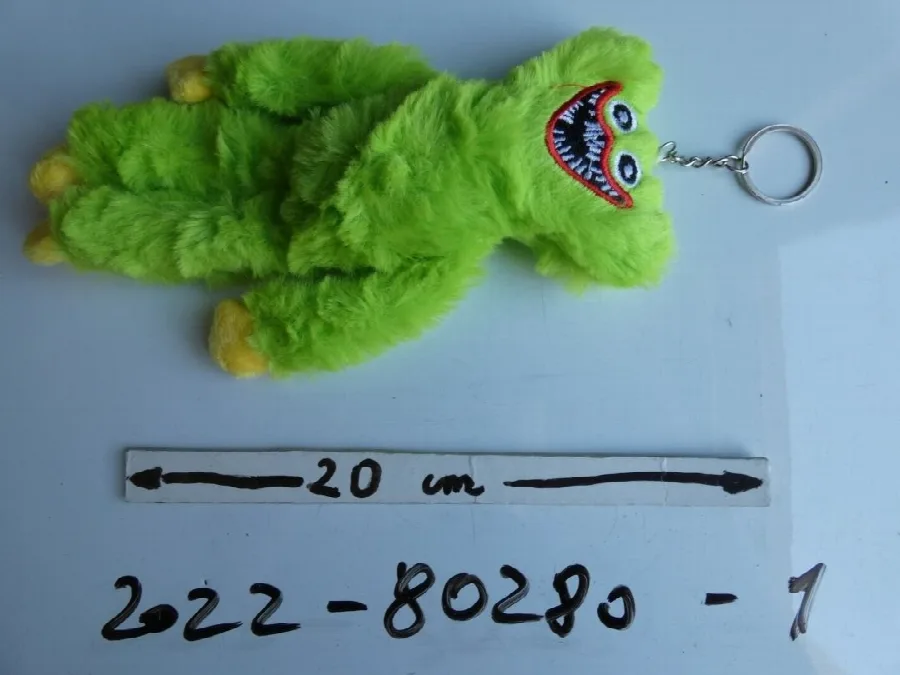Giocattolo morbido «Huggy Wuggy monster key-rings Huggy Wuggy monster soft toys» — foto 7 dell'alert A12/01481/22