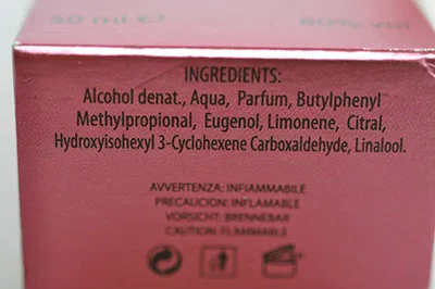 Eau de toilette «Hugo woman» — foto 6 dell'alert A12/02137/23