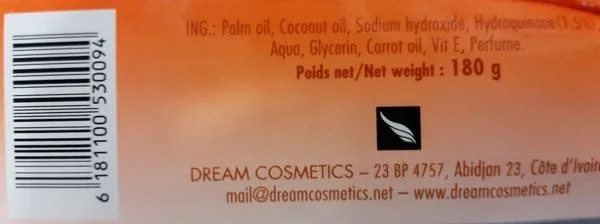 Prodotto schiarinte per la pelle «Huile Eclaircissante - Lightening Oil» (Caro Light)