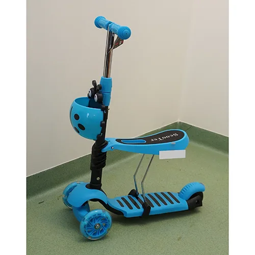 Scooter giocattolo «Hulajnoga trojkolowa Biedronka LED» (ENERO)