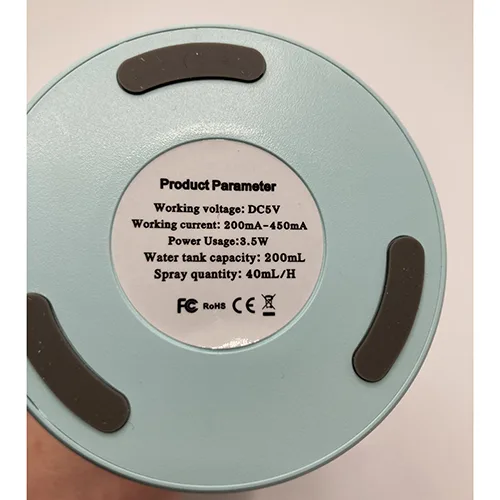 Umidificatore d'aria «Humidifier Magic Shadow» — foto 7 dell'alert SR/03205/25