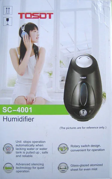 Umidificatore d'aria «Humidifier / Párásító készülék» — foto 2 dell'alert A12/01745/21
