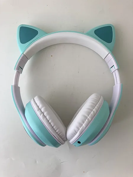 Cuffie per bambini «HuPop Kids Headphones - Cat Ear Headphones Foldable» — foto 3 dell'alert A12/00841/23