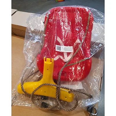 Oscillazione in plastica «Hustawka dla malucha»