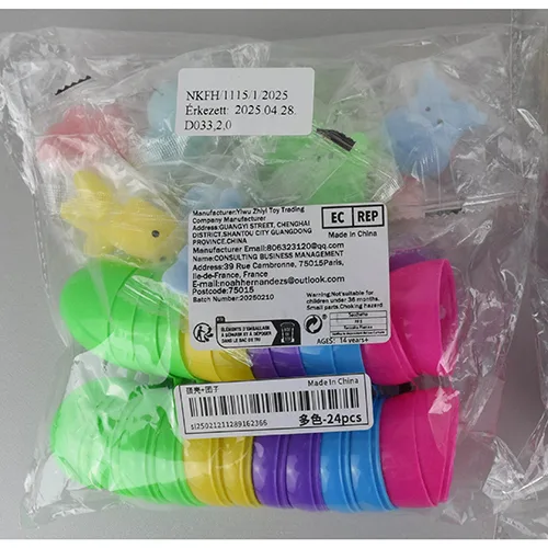Set di giocattoli per uova di Pasqua «Húsvéti tojáshéj szett» — foto 3 dell'alert SR/03006/25