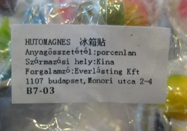 Magnete del frigorifero «HUTOMAGNES» — foto 2 dell'alert A12/1323/19