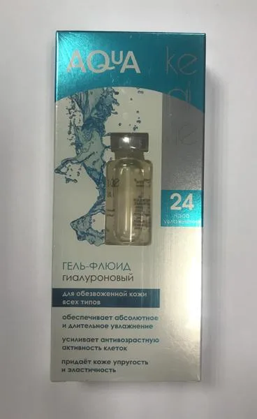Gel ialuronico «Hyaluronic Fluid-Gel» — foto 1 dell'alert A12/1350/19