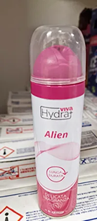 Spruzzo di deodorante «Hydra viva Alien» (HYDRA VIVA)