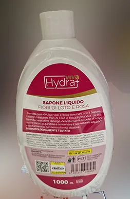 Sapone liquido «Hydra viva Sapone liquido idratante» — foto 2 dell'alert A12/00508/23