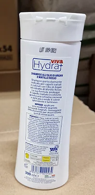 Shampoo «Hydra viva Shampoo capelli colorati» — foto 2 dell'alert A12/00510/23