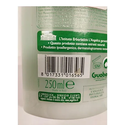 Crema doccia «Hydracare» (L'angelica)